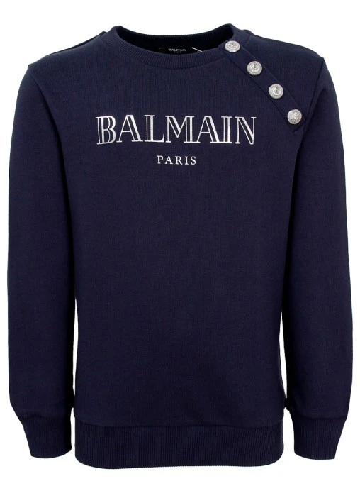 Свитшот хлопковый BALMAIN