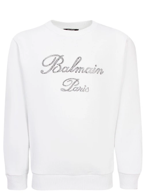 Свитшот хлопковый BALMAIN