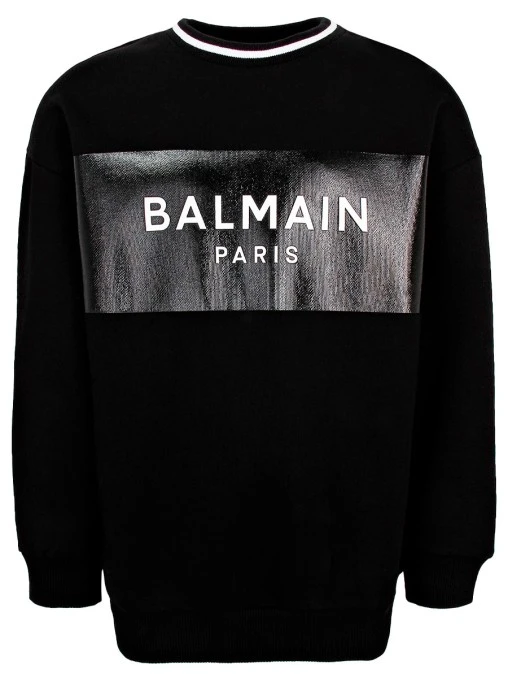 Свитшот хлопковый BALMAIN