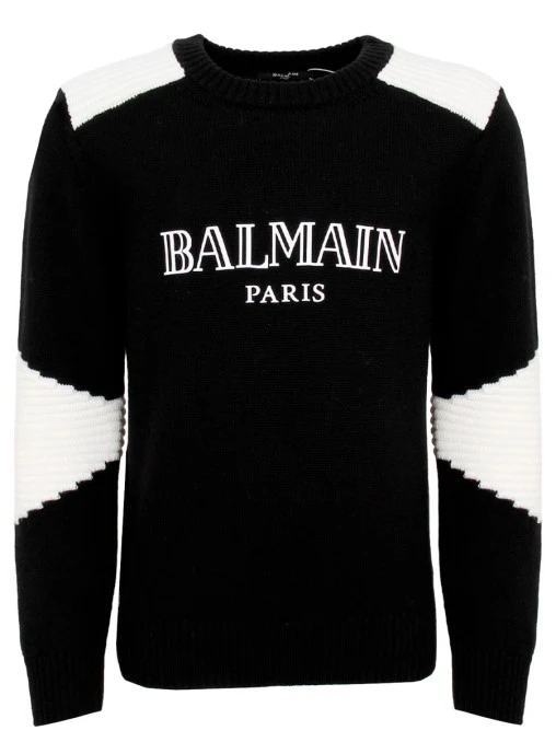 Свитшот хлопковый BALMAIN