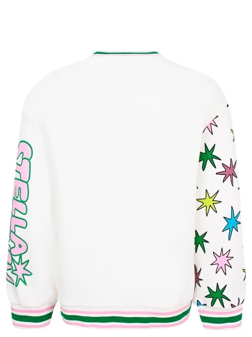 Свитшот хлопковый STELLA MCCARTNEY