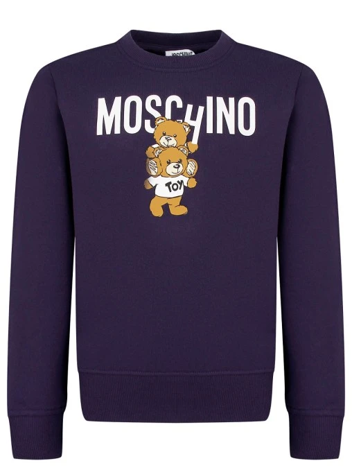 Свитшот хлопковый MOSCHINO