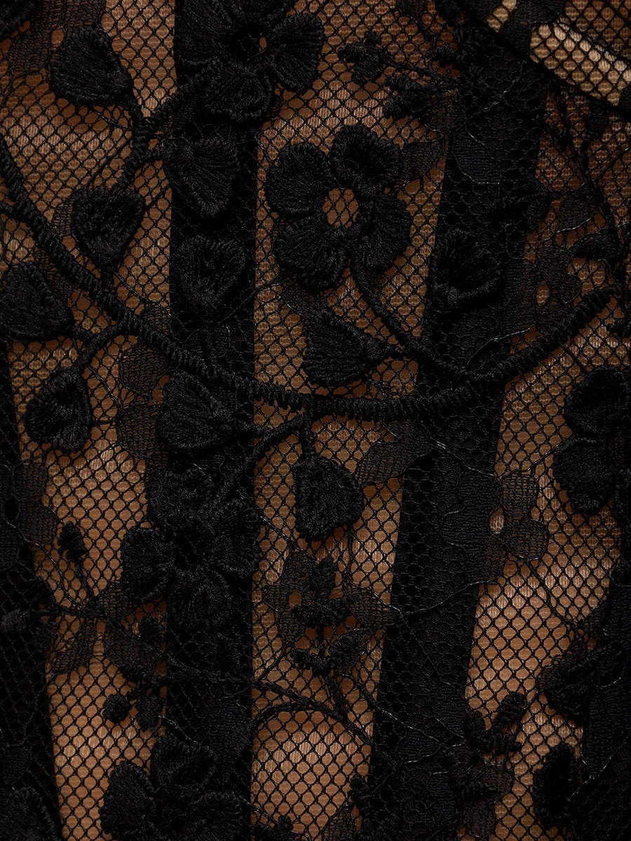 Топ кружевной