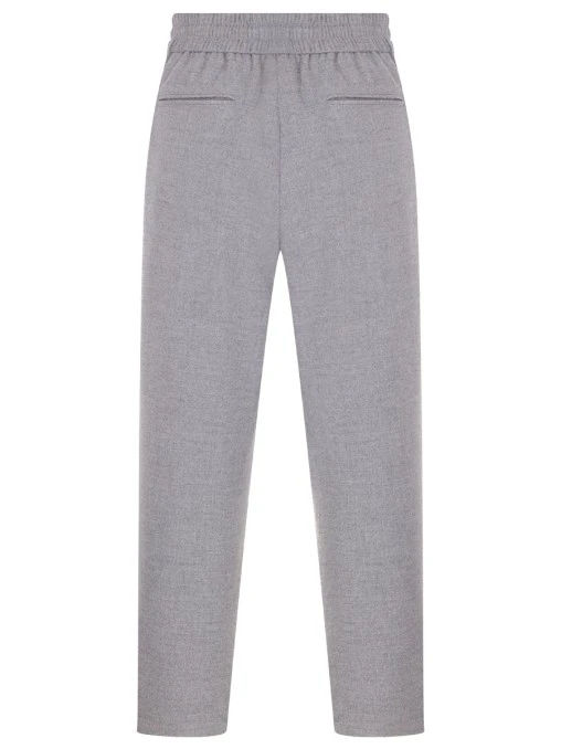 Брюки однотонные PESERICO