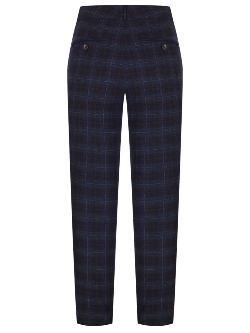 Брюки шерстяные PESERICO