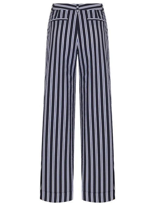 Брюки в полоску P.A.R.O.S.H.