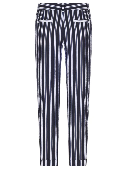 Брюки в полоску P.A.R.O.S.H.