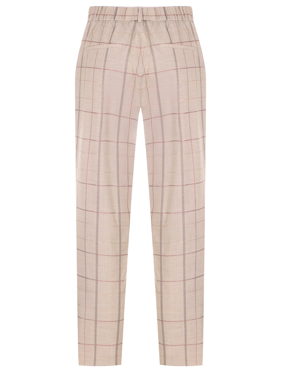 Брюки шерстяные