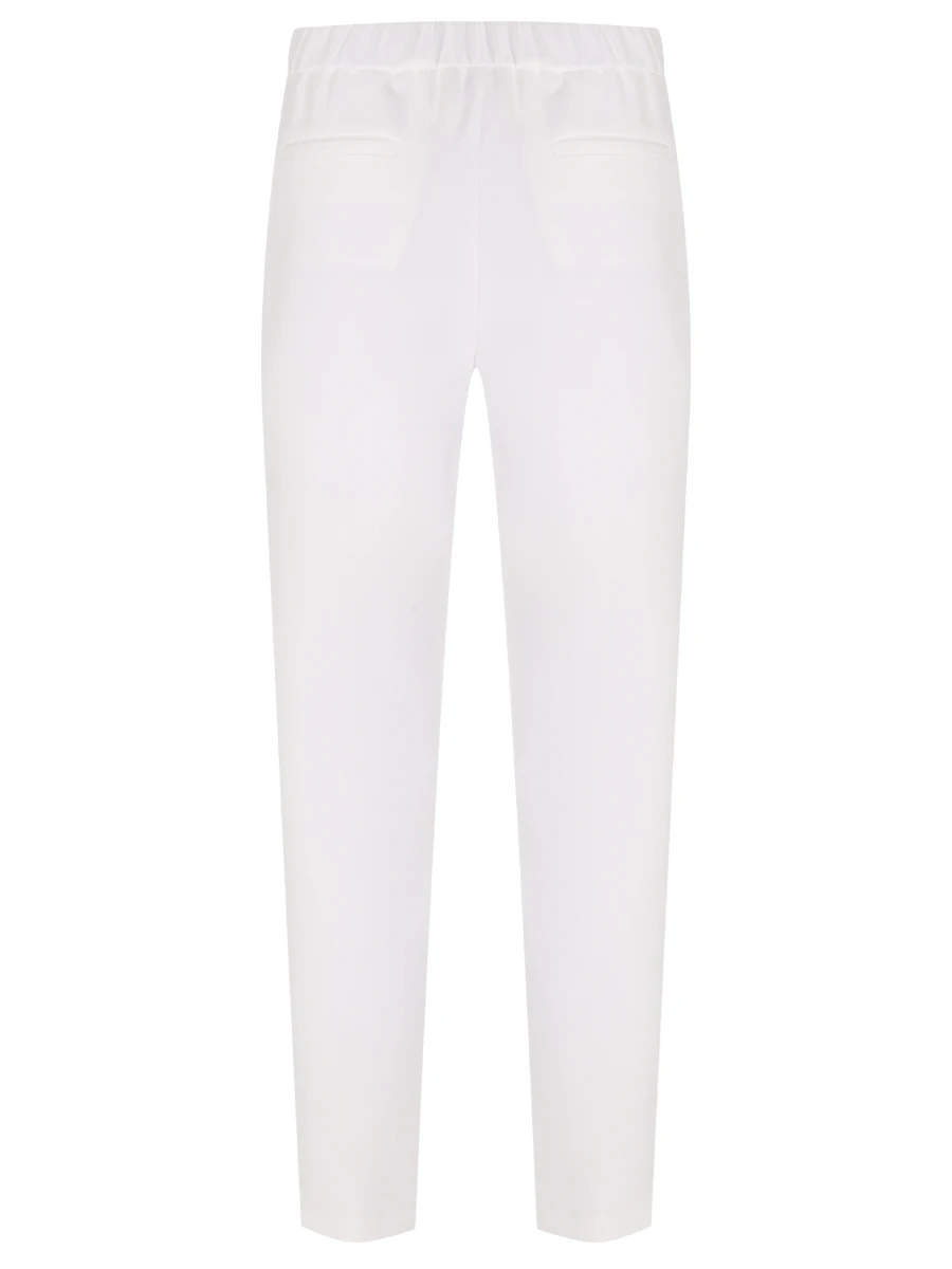 Брюки однотонные