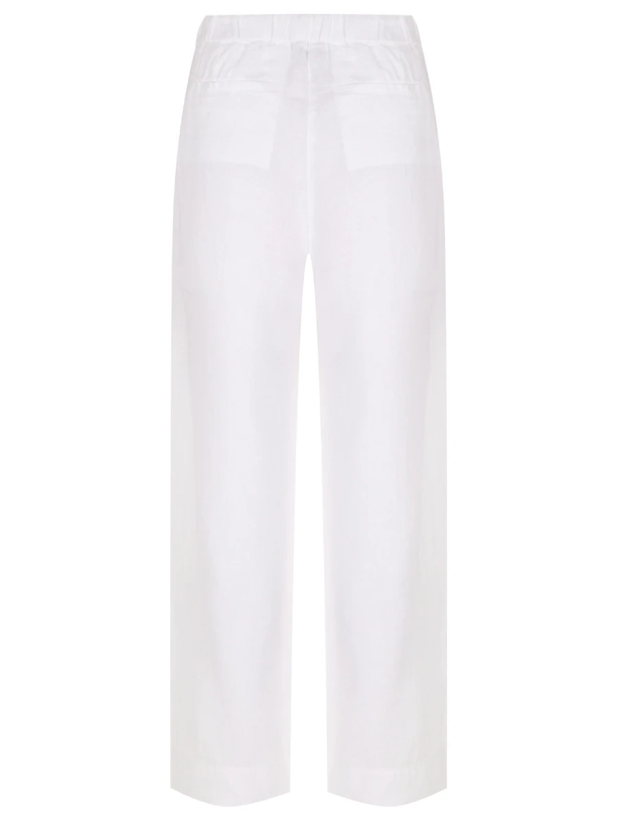 Брюки льняные