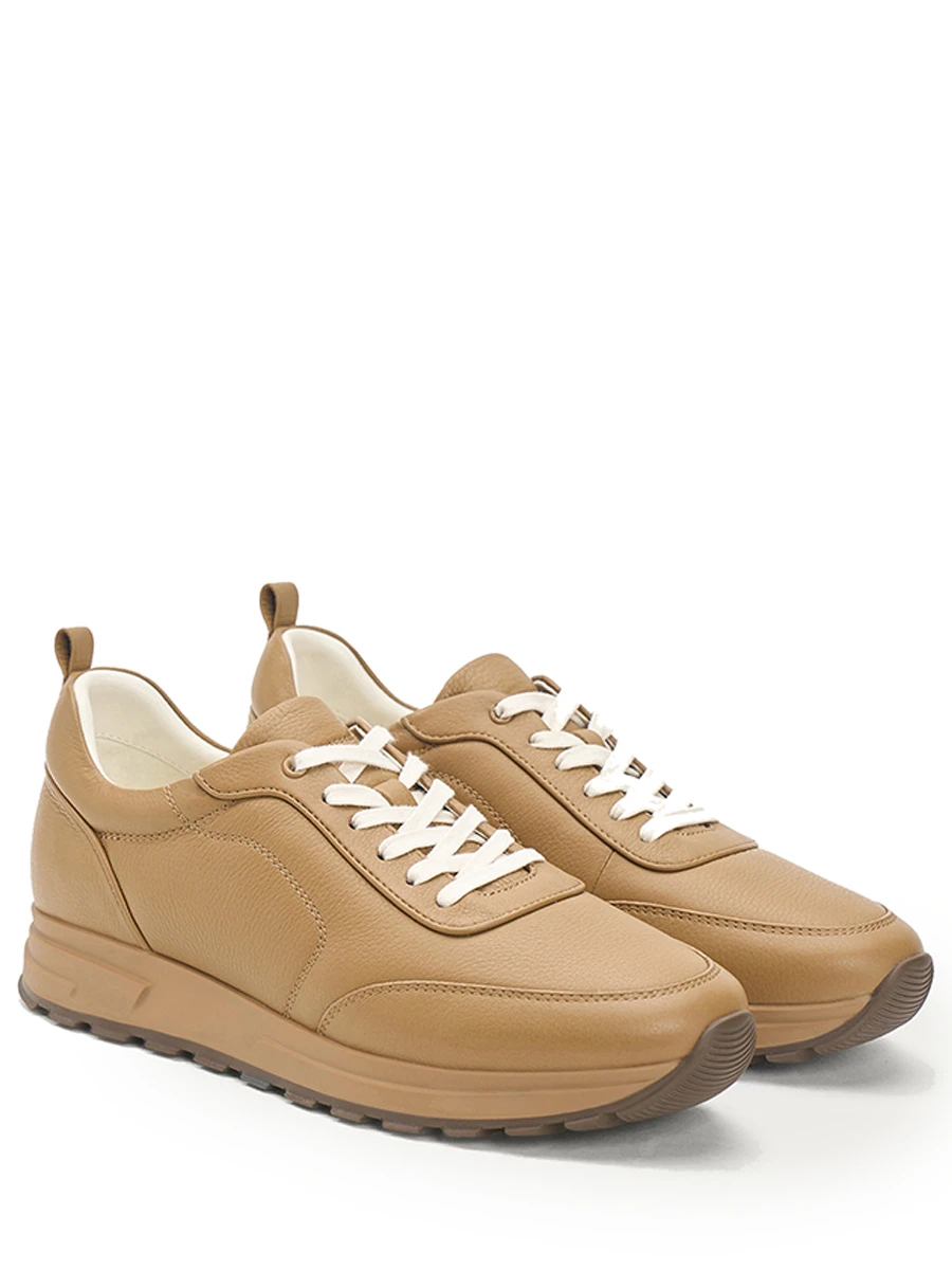 Кроссовки кожаные