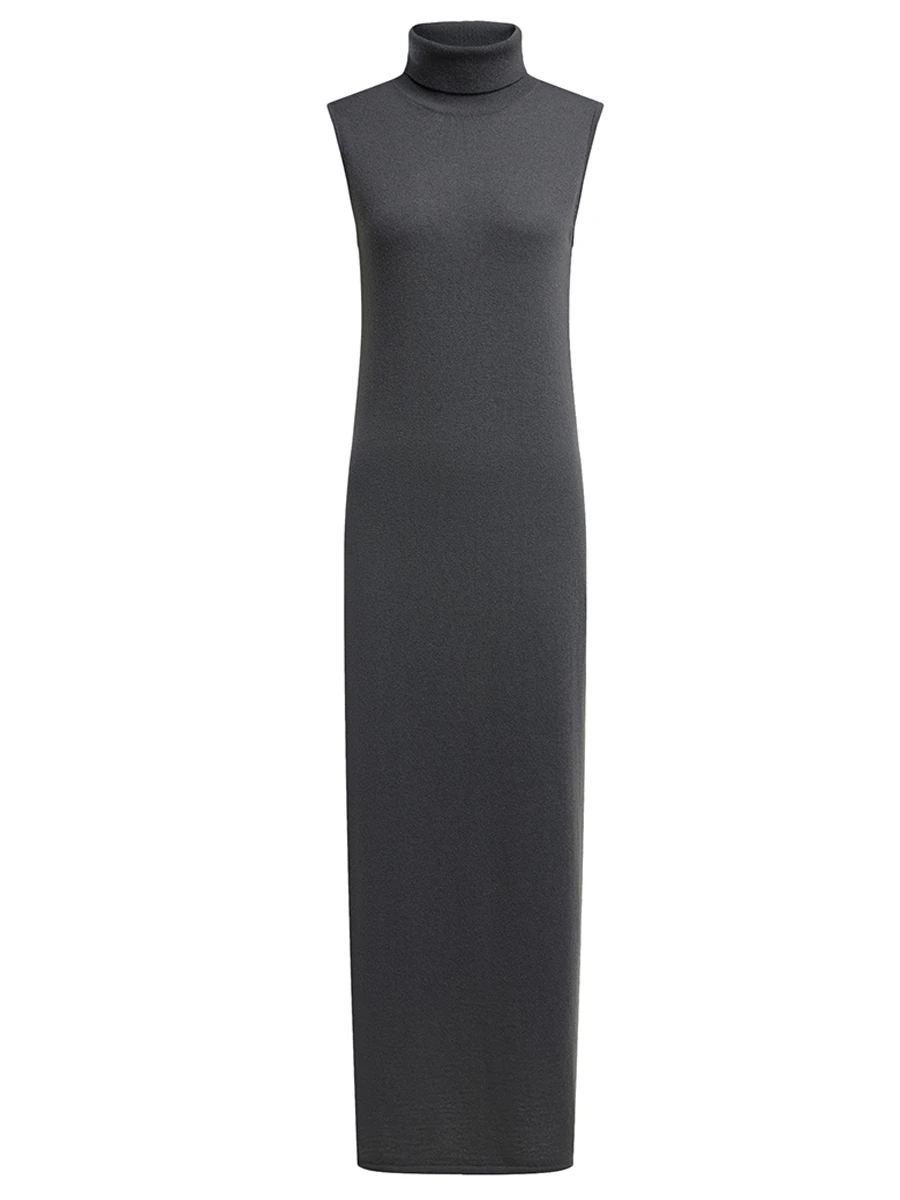 Платье шерстяное