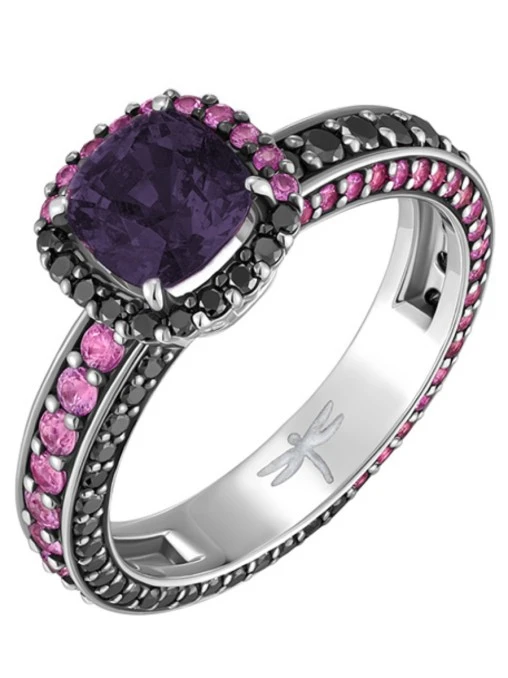 Кольцо Редкие камни NATASHA LIBELLE