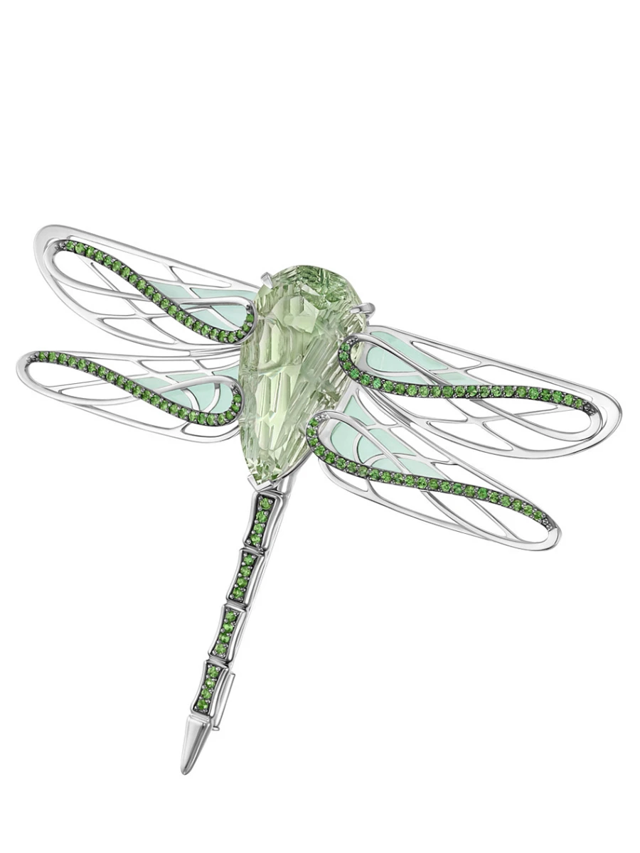 Брошь Архитектурная концепция