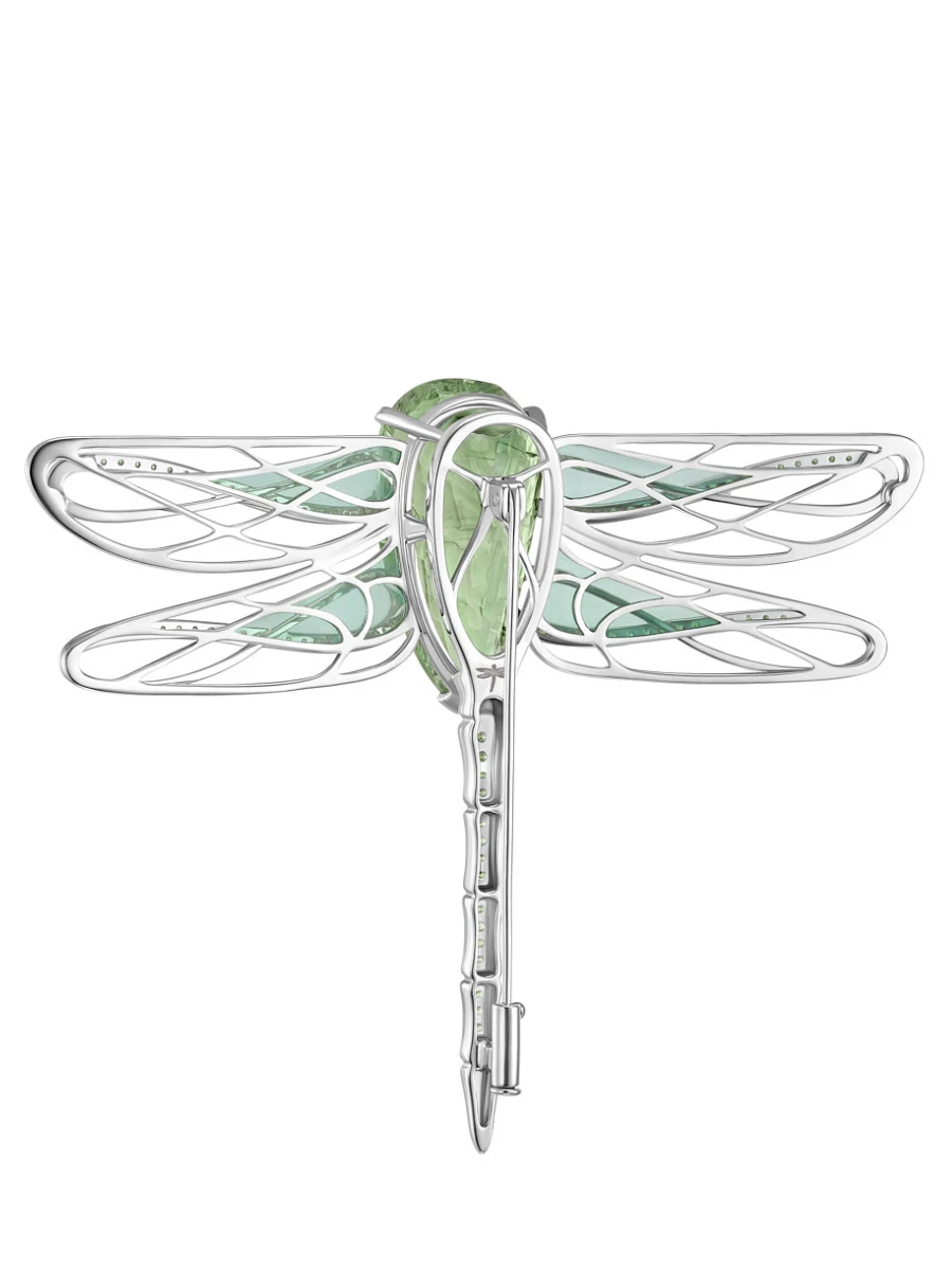 Брошь Архитектурная концепция