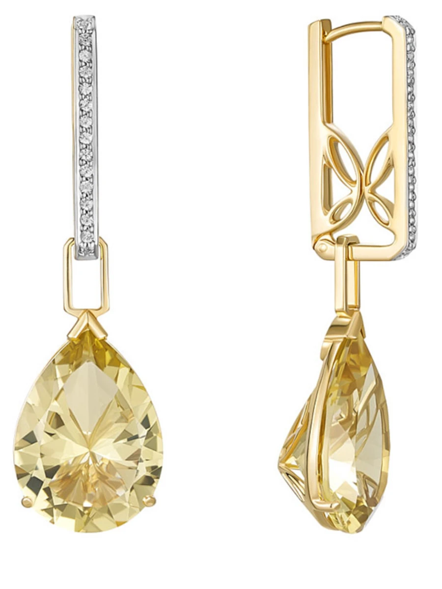 Серьги Крылья