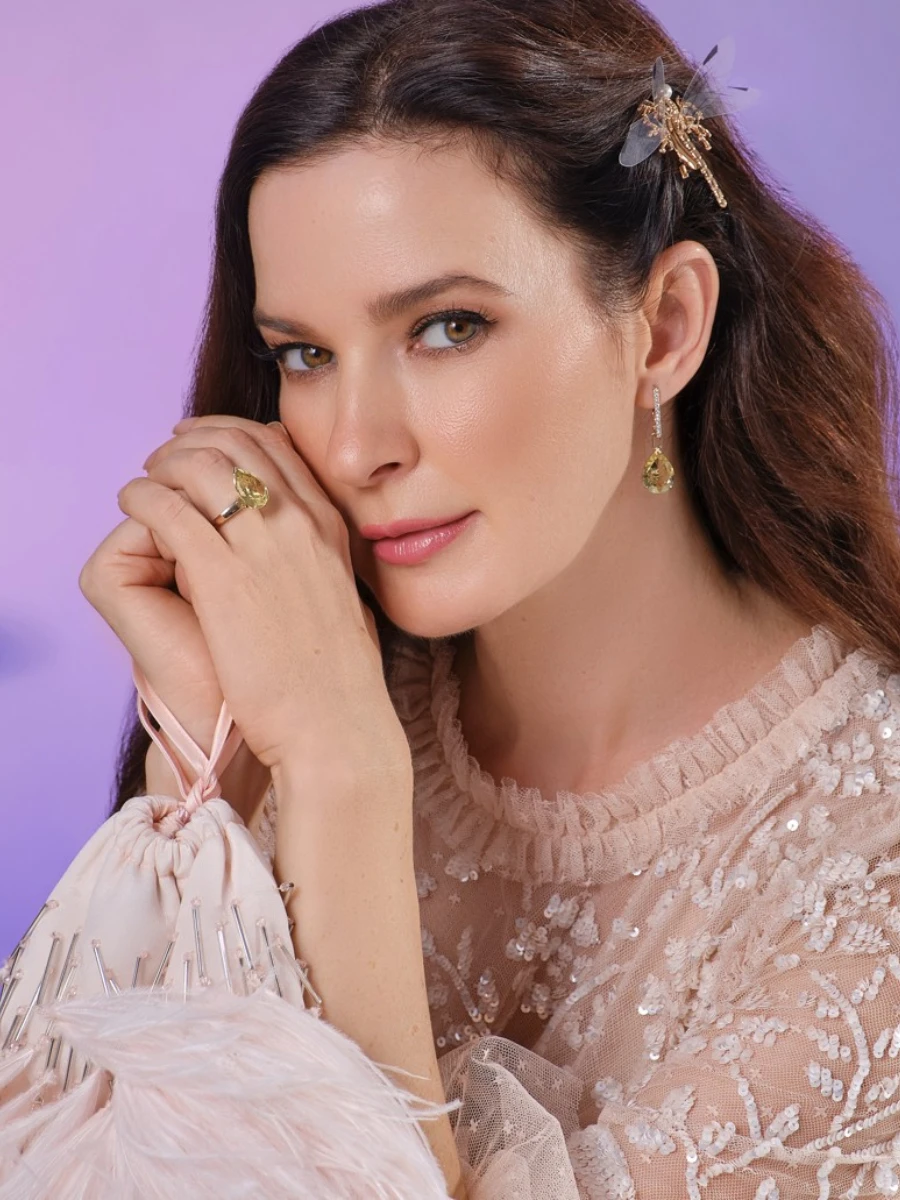 Серьги Крылья