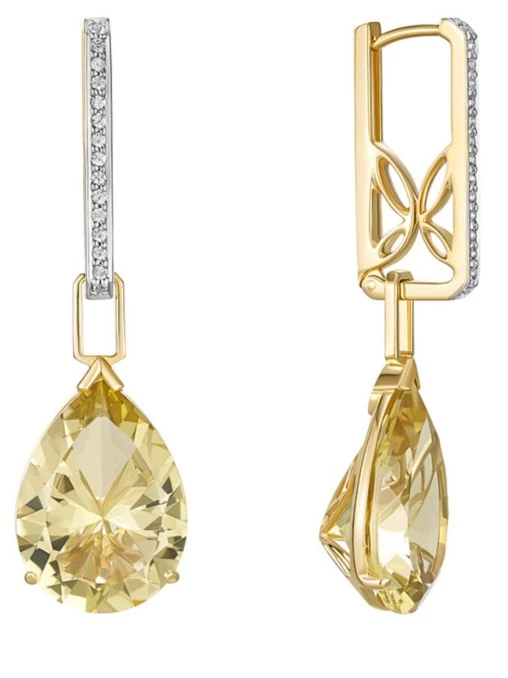 Серьги Крылья NATASHA LIBELLE