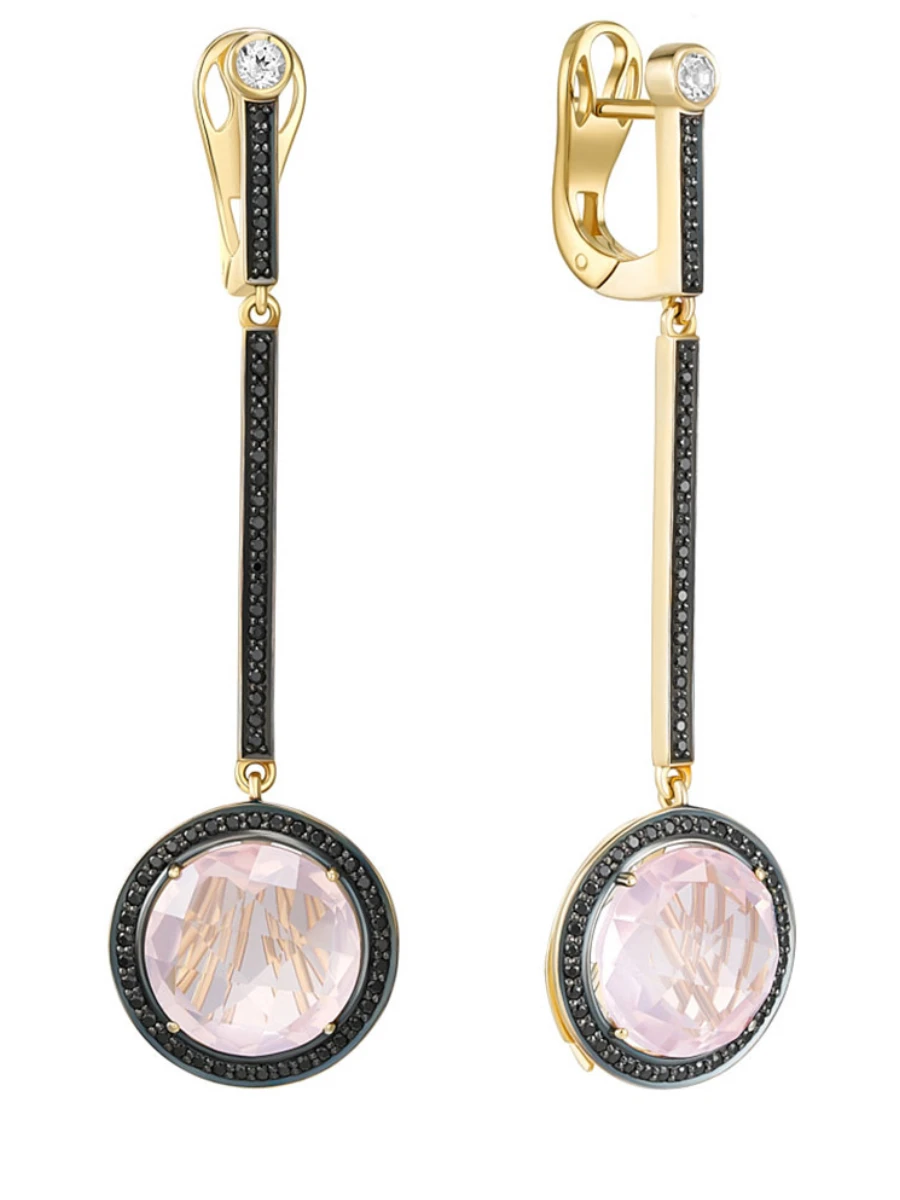 Серьги Крылья