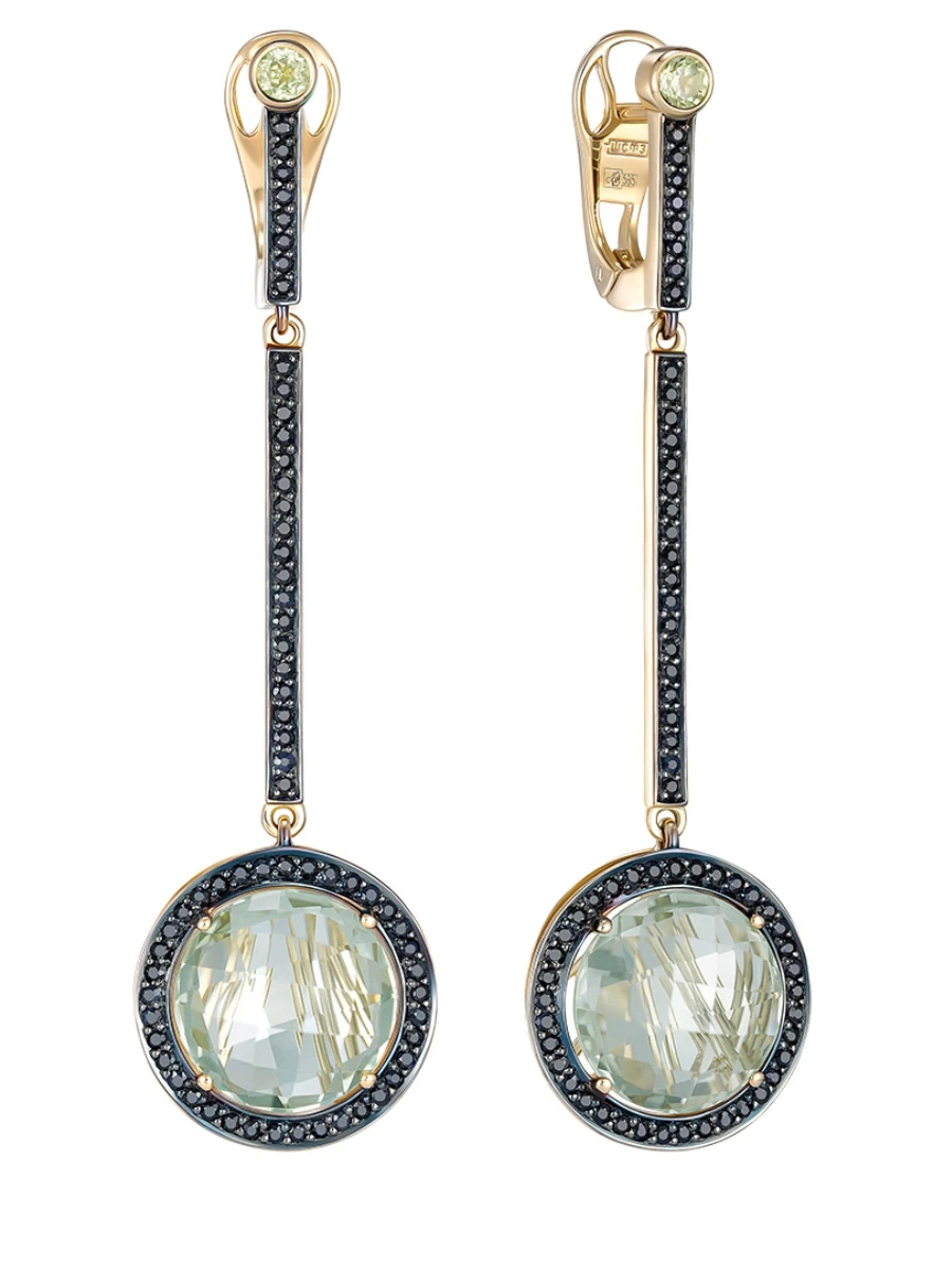 Серьги Крылья