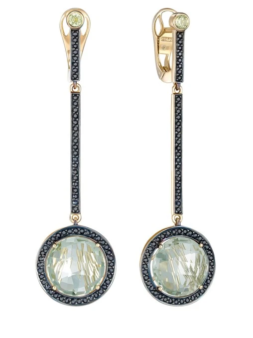 Серьги Крылья NATASHA LIBELLE