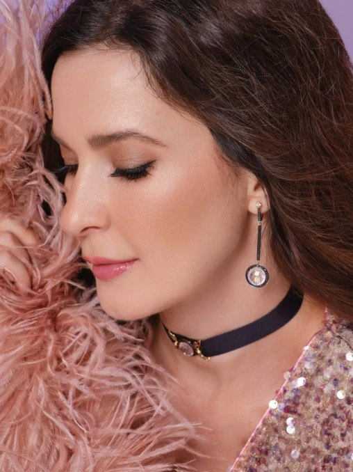 Серьги Крылья NATASHA LIBELLE