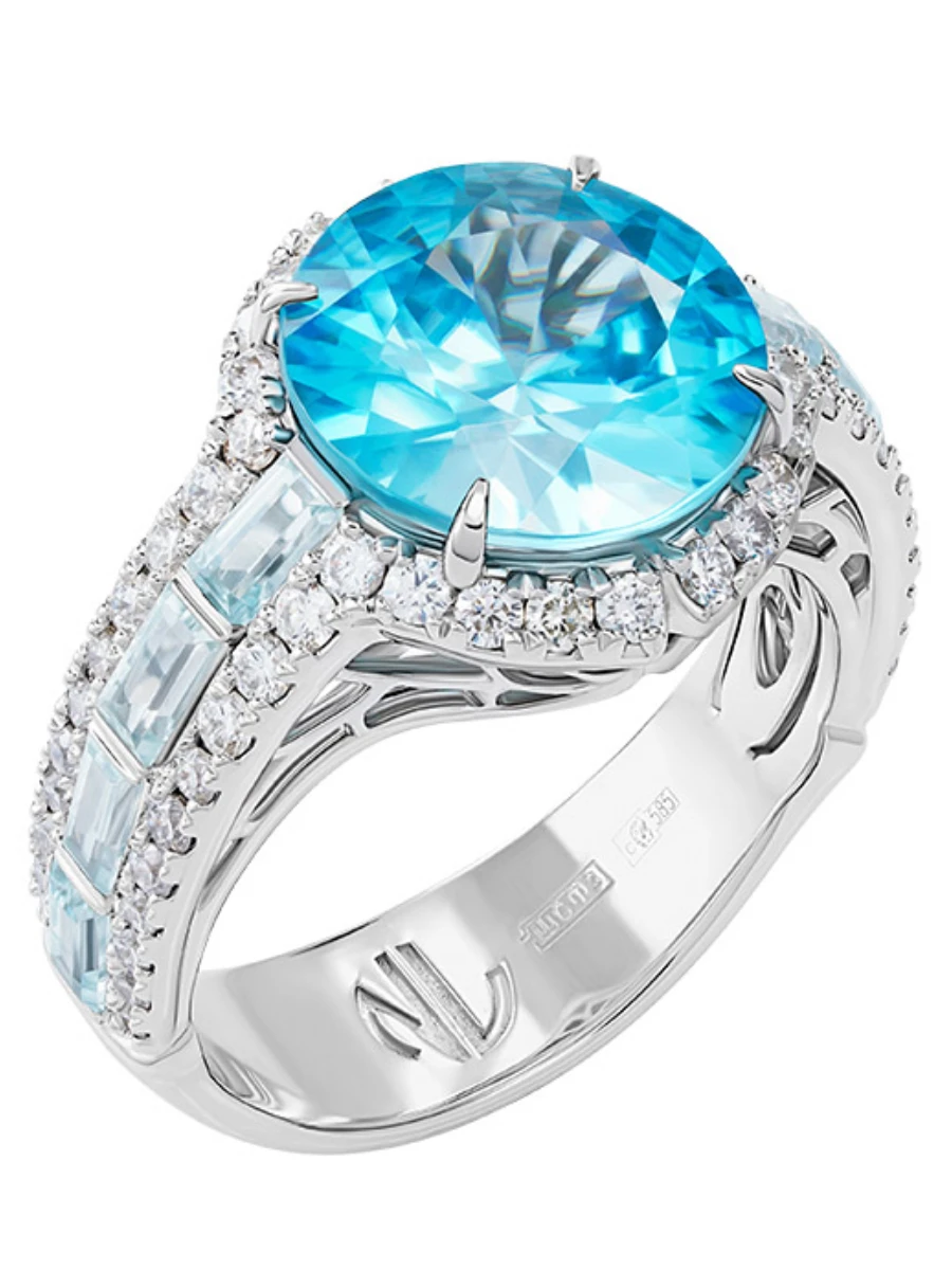 Кольцо Редкие камни