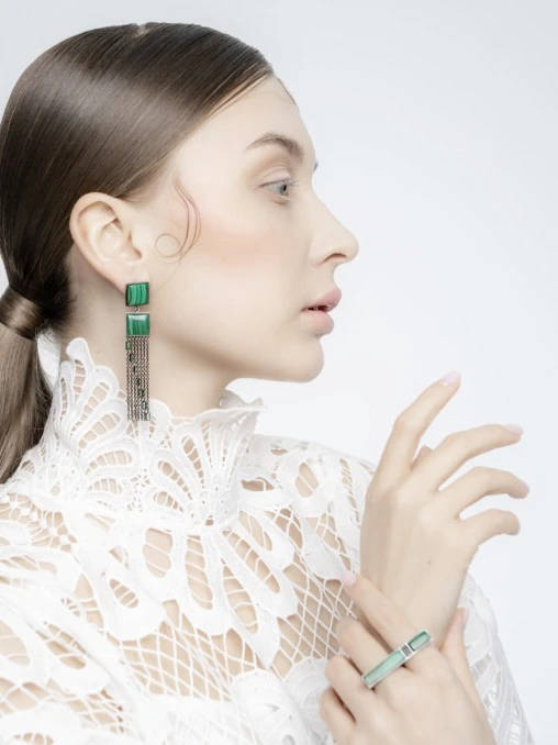 Серьги Кружевные сказы NATASHA LIBELLE