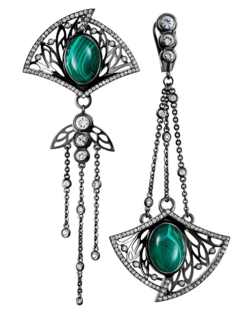 Серьги Горная царевна NATASHA LIBELLE