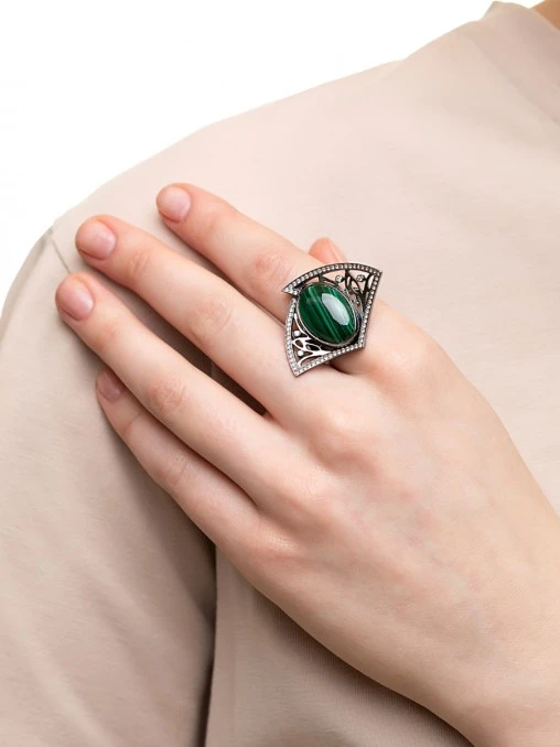 Кольцо Горная царевна NATASHA LIBELLE