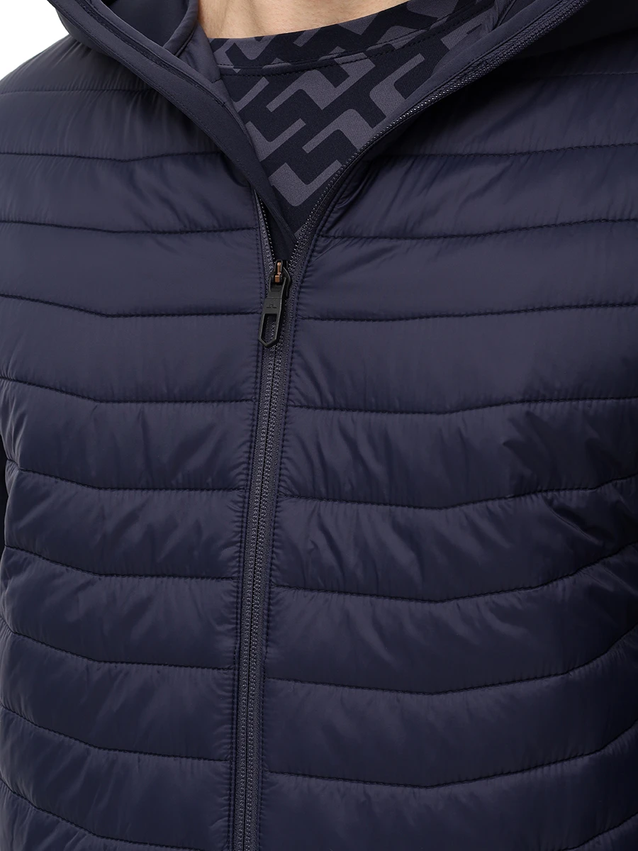 Куртка комбинированная