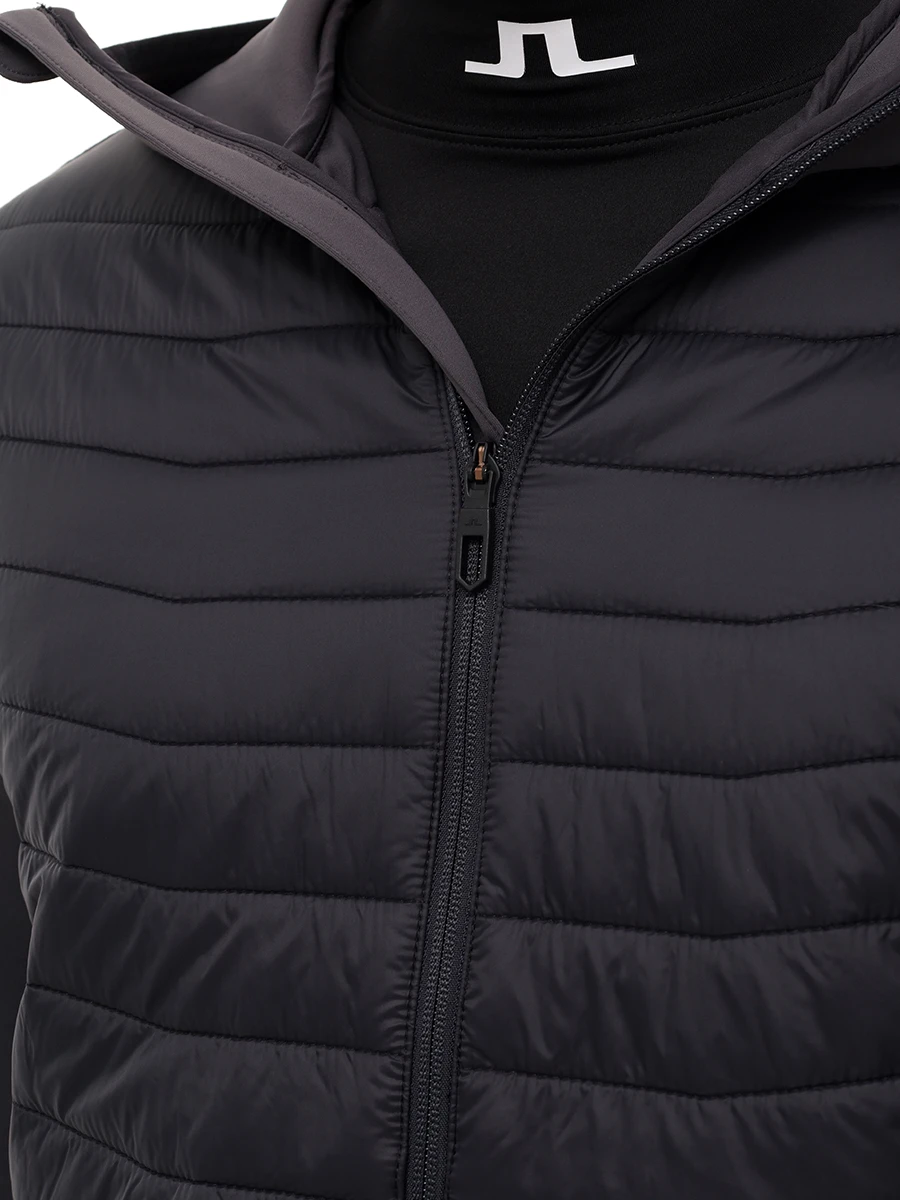 Куртка комбинированная