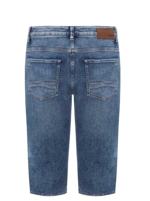 Шорты джинсовые BOSS