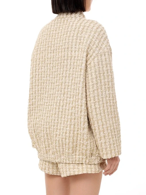 Бомбер Botanical Rose с декором WHITE LILY
