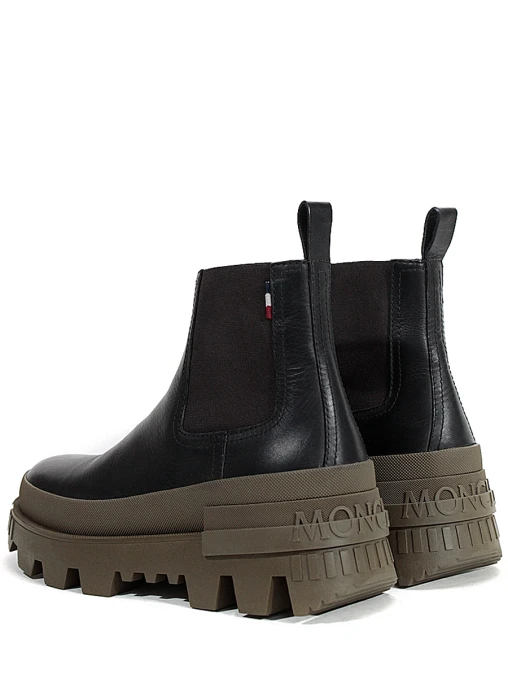 Челси кожаные MONCLER