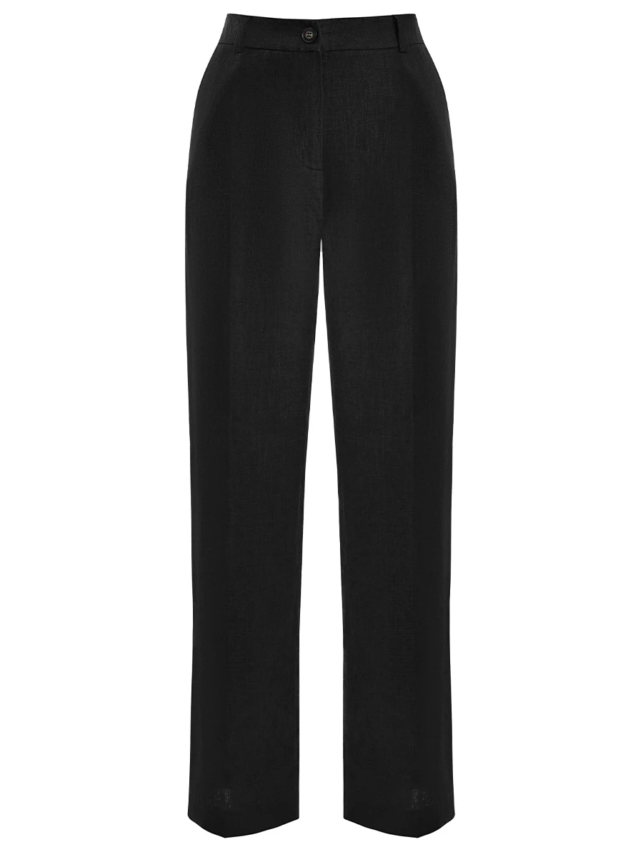 Брюки льняные