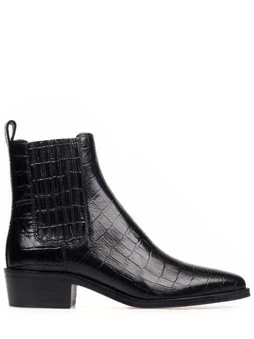 Челси Georgia кожаные BOBBIES