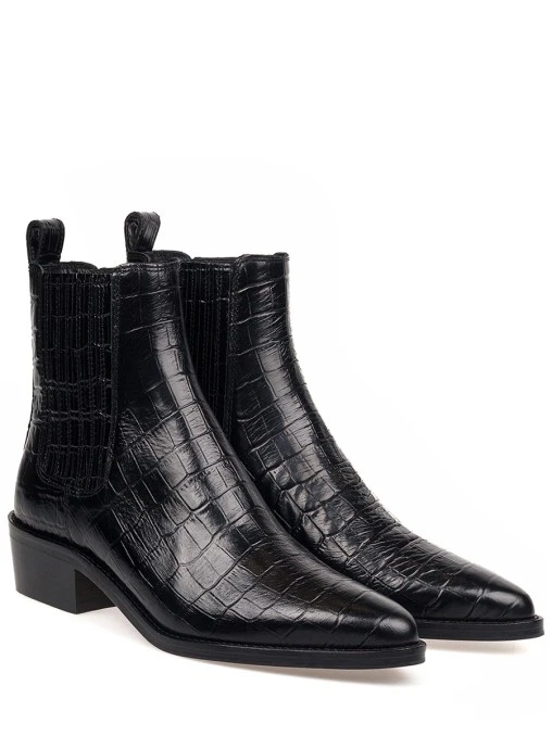 Челси Georgia кожаные BOBBIES