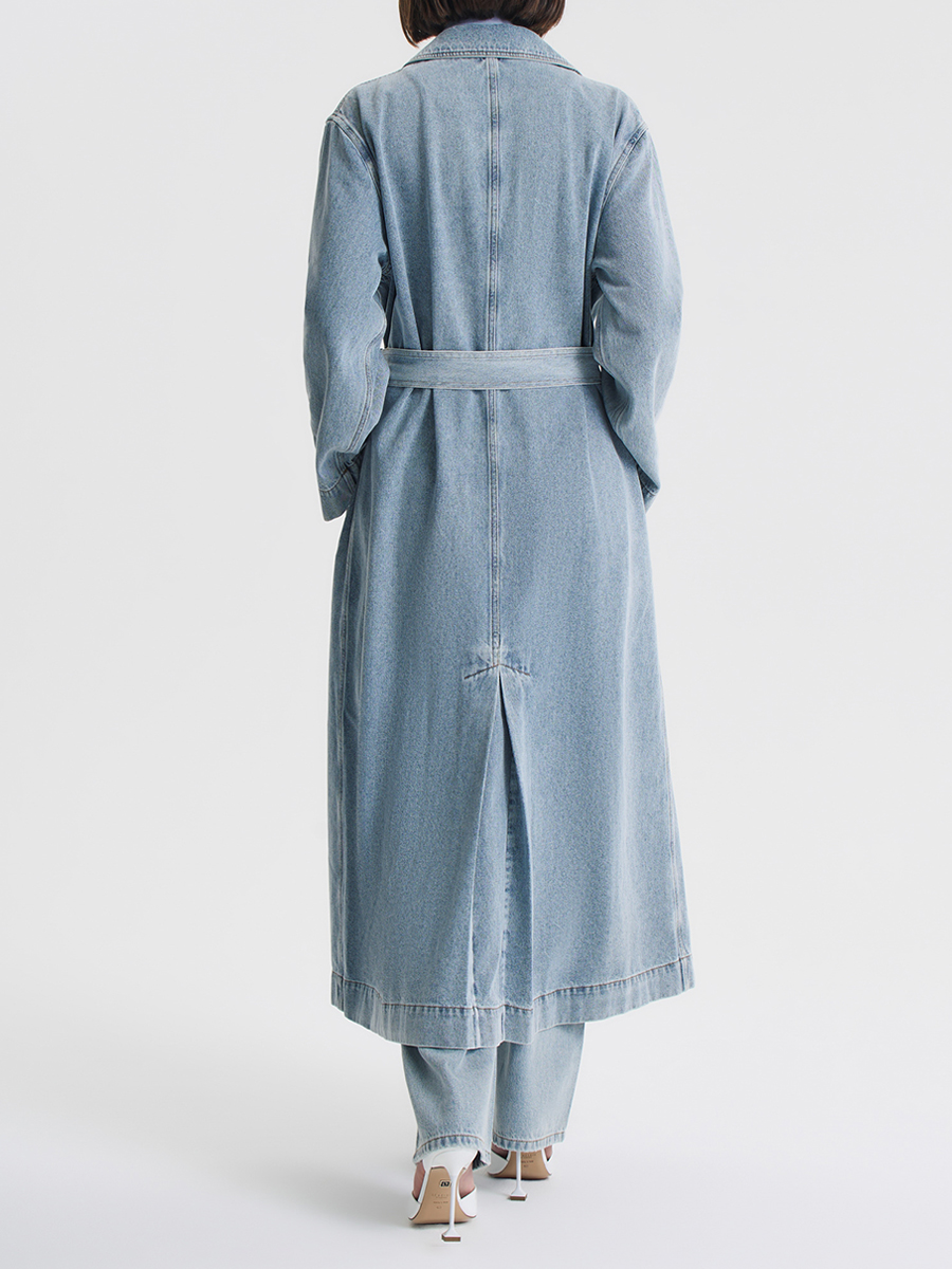 Тренч Gigi джинсовый