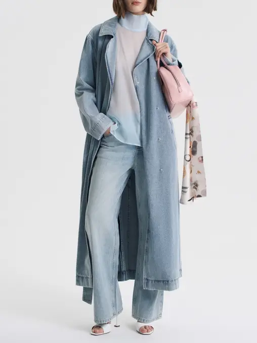 Тренч Gigi джинсовый FASHION REBELS