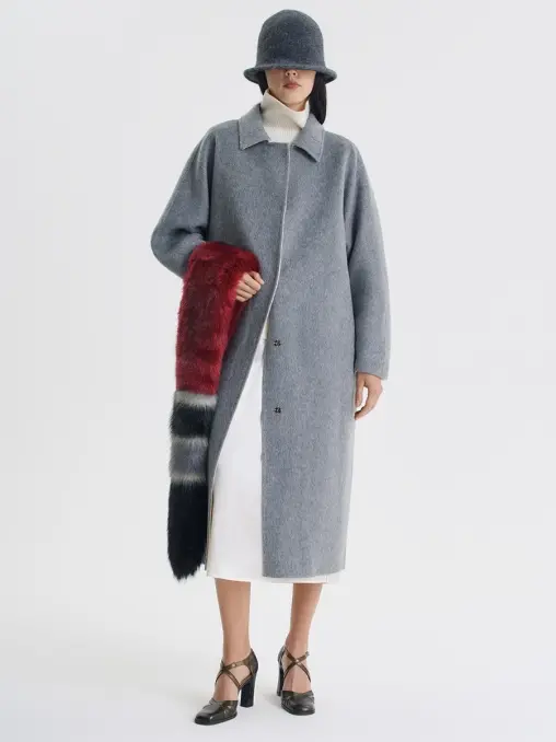 Пальто Adeline шерстяное FASHION REBELS