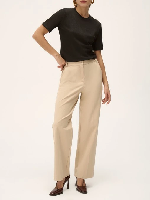 Футболка Sabina однотонная FASHION REBELS