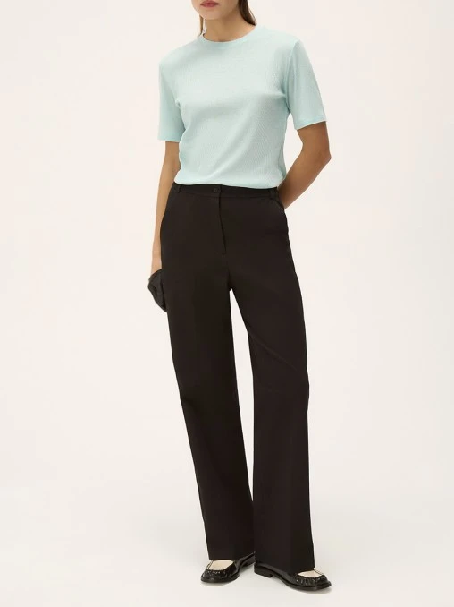 Футболка Sabina однотонная FASHION REBELS