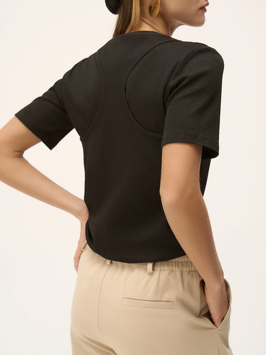 Топ Sophie из вискозы и лиоцелла