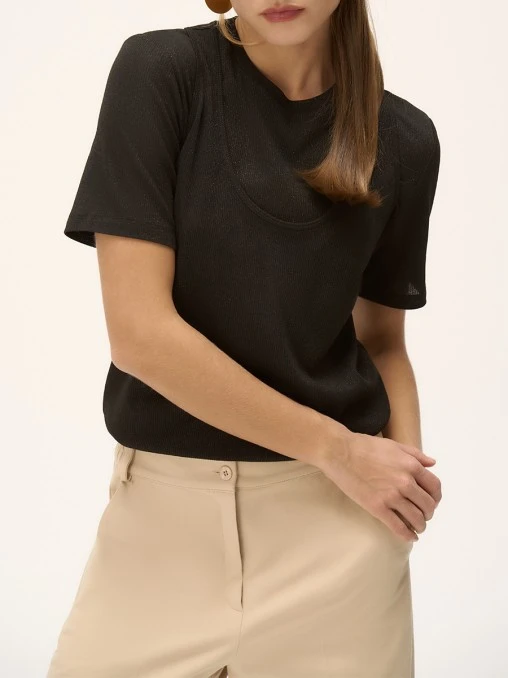 Топ Sophie из вискозы и лиоцелла FASHION REBELS