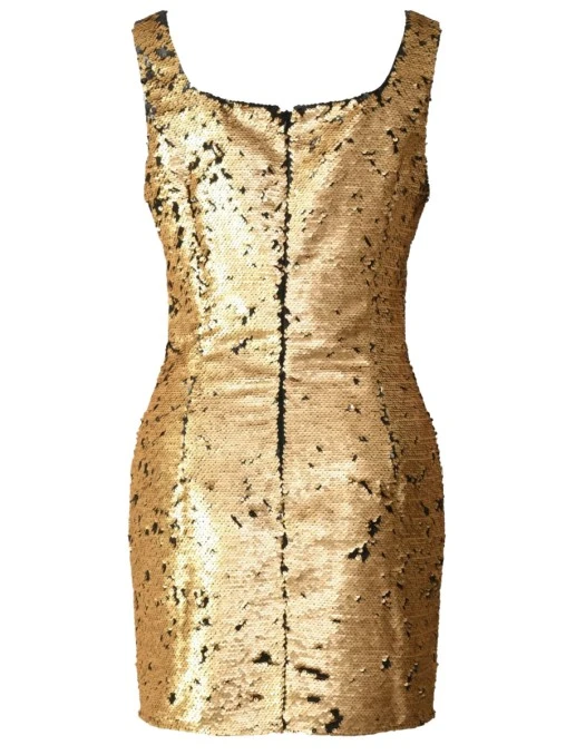 Платье с пайетками DAN MARALEX