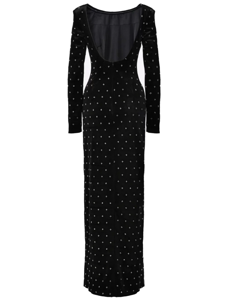 Платье с декором