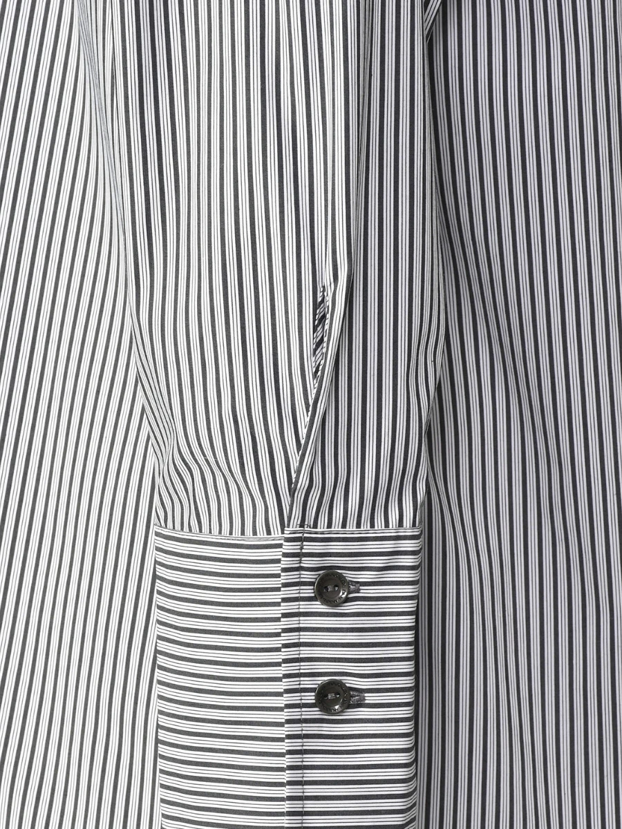 Рубашка хлопковая в полоску