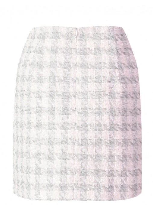Мини-юбка твидовая DAN MARALEX