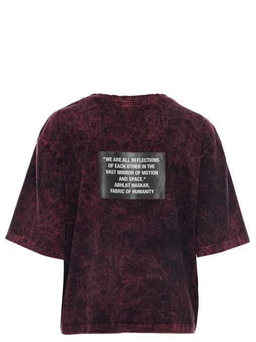 Футболка хлопковая Marble Vibe EVE&ESTHER